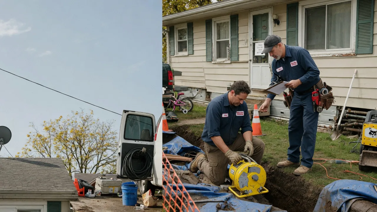 Emergency Plumber in Rufe, OK near me